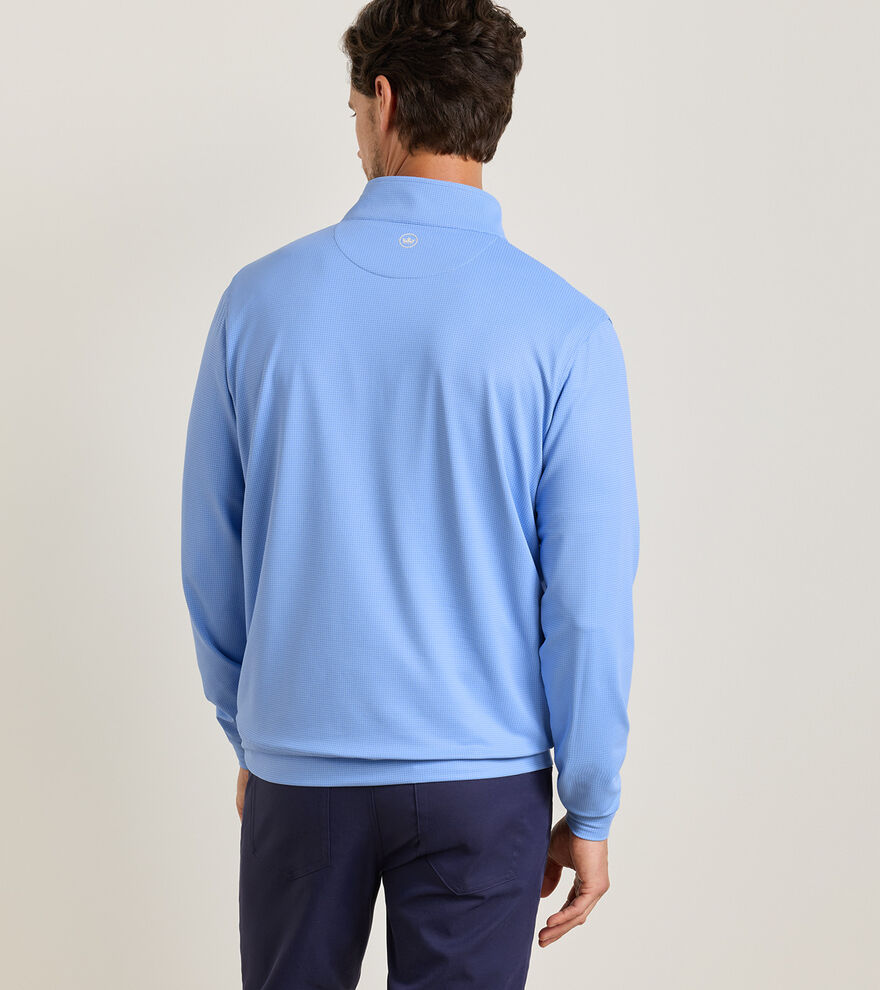 Perth Basketweave Performance 1/4 Zip