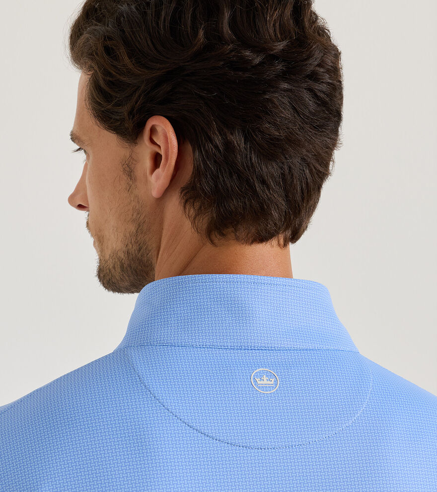 Perth Basketweave Performance 1/4 Zip