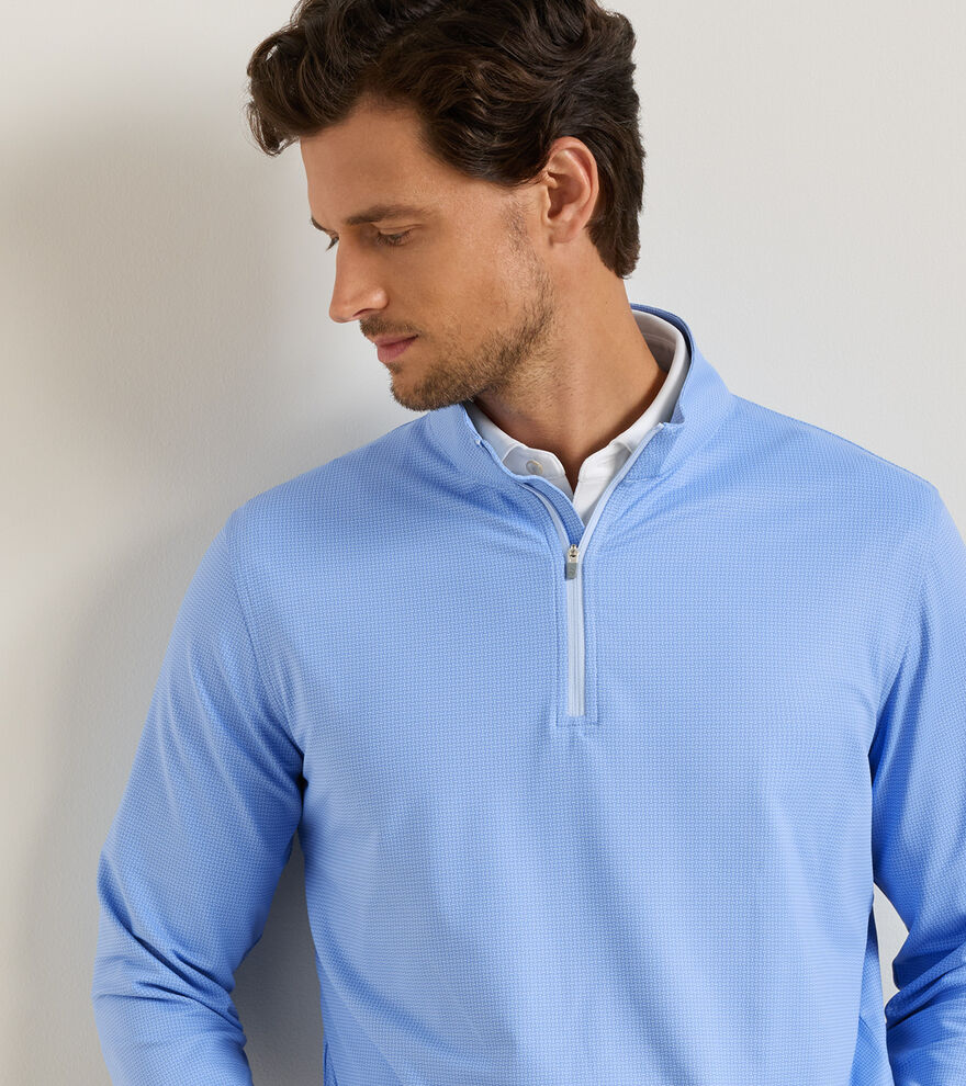 Perth Basketweave Performance 1/4 Zip