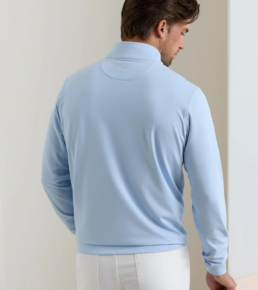 Perth Cross-Hatch Performance 1/4 Zip