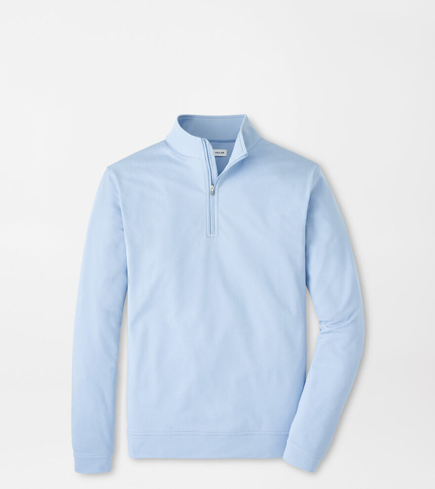Perth Cross-Hatch Performance 1/4 Zip