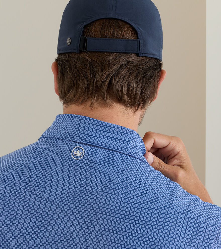 Grant Performance Mesh Polo
