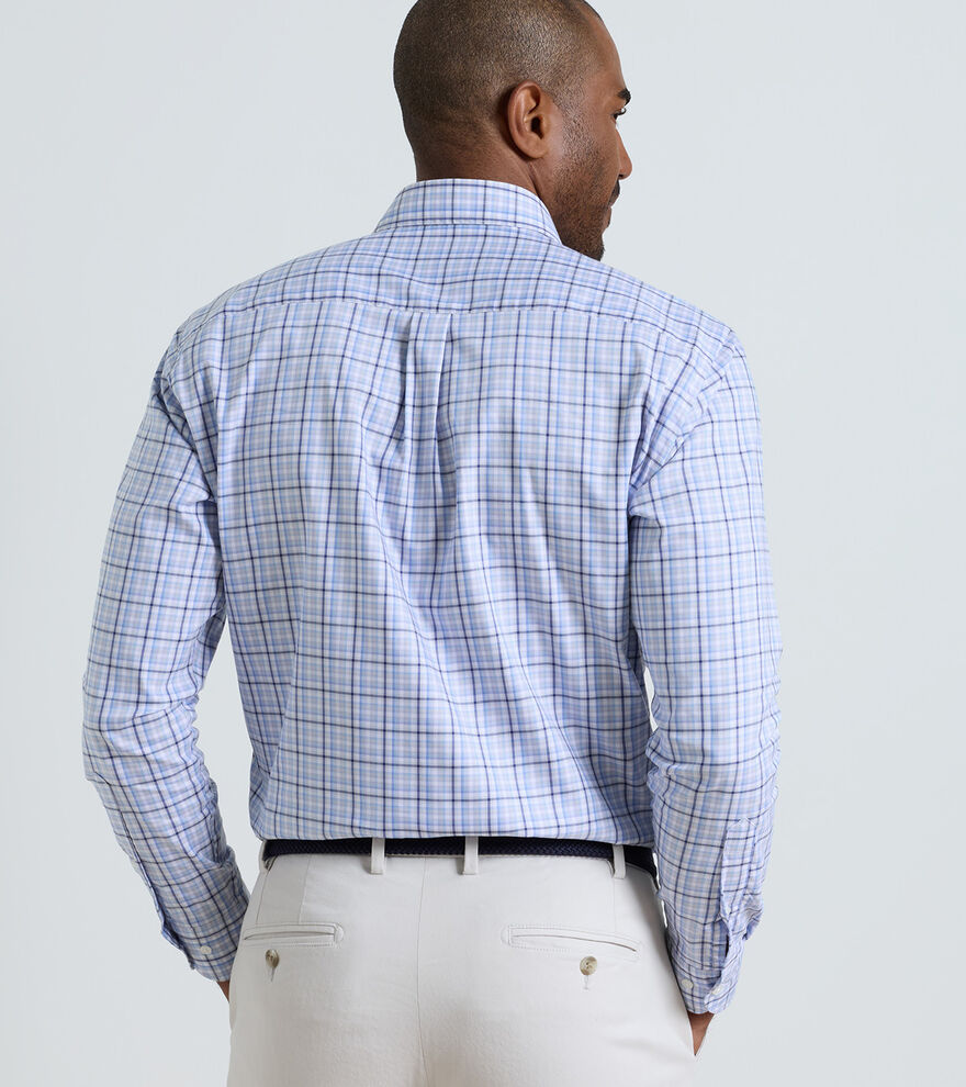 Simon Crown Lite Cotton-Stretch Sport Shirt