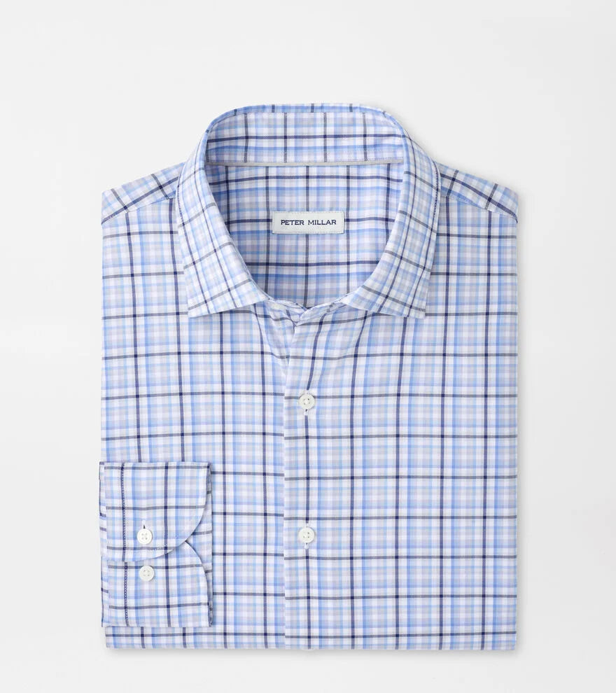 Simon Crown Lite Cotton-Stretch Sport Shirt