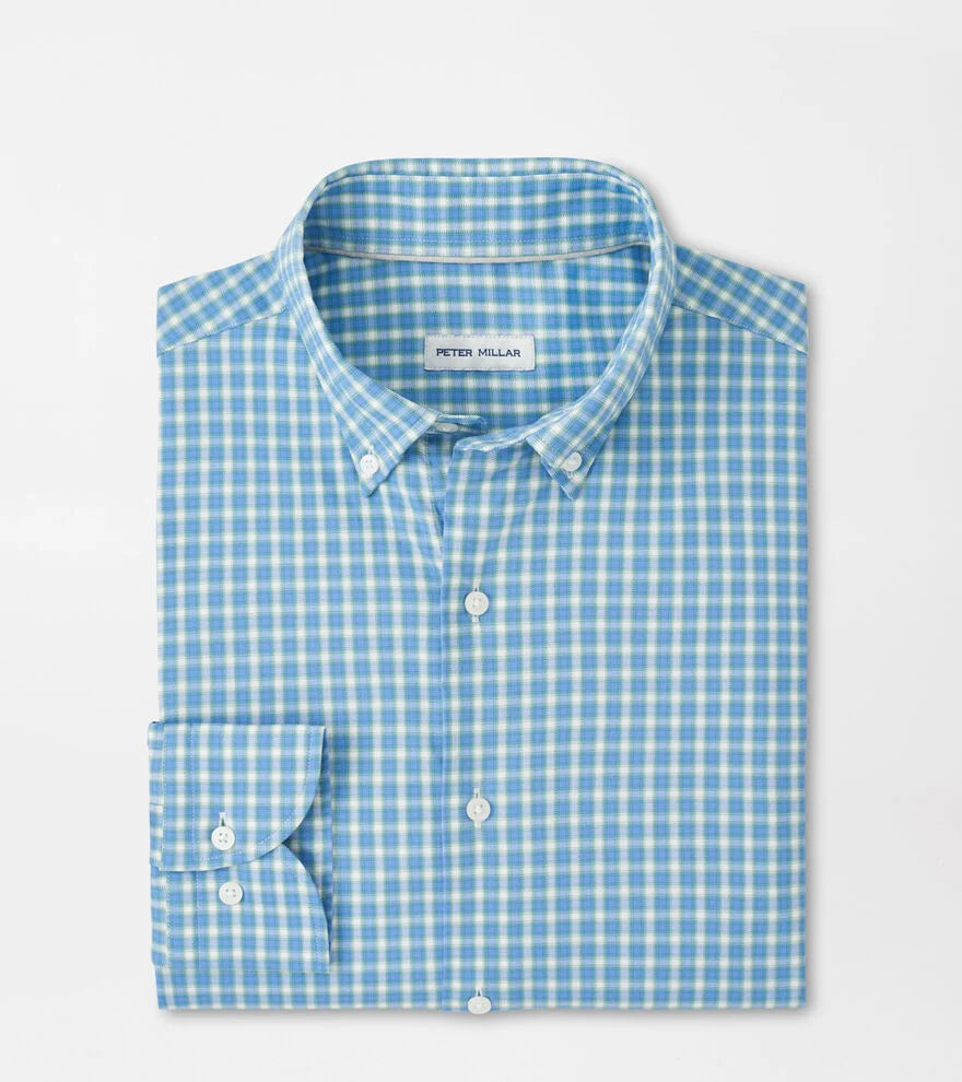 Felix Crown Lite Cotton-Stretch Sport Shirt