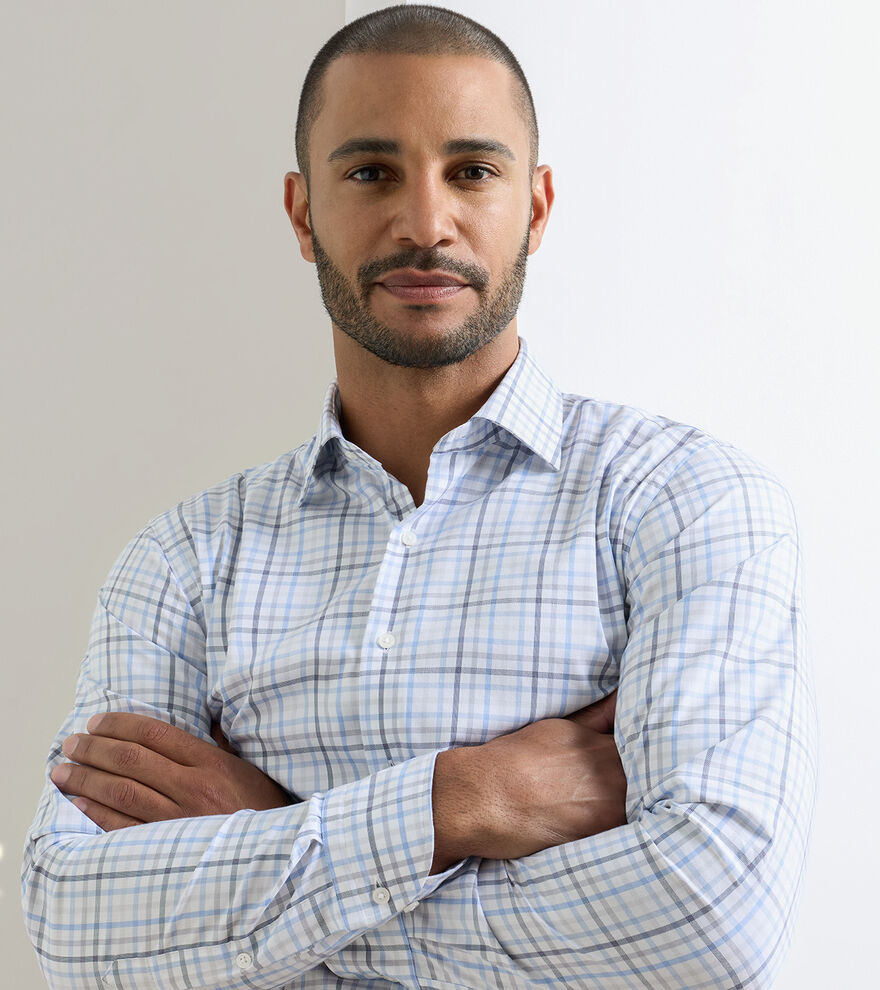 Warren Crown Lite Cotton-Stretch Sport Shirt