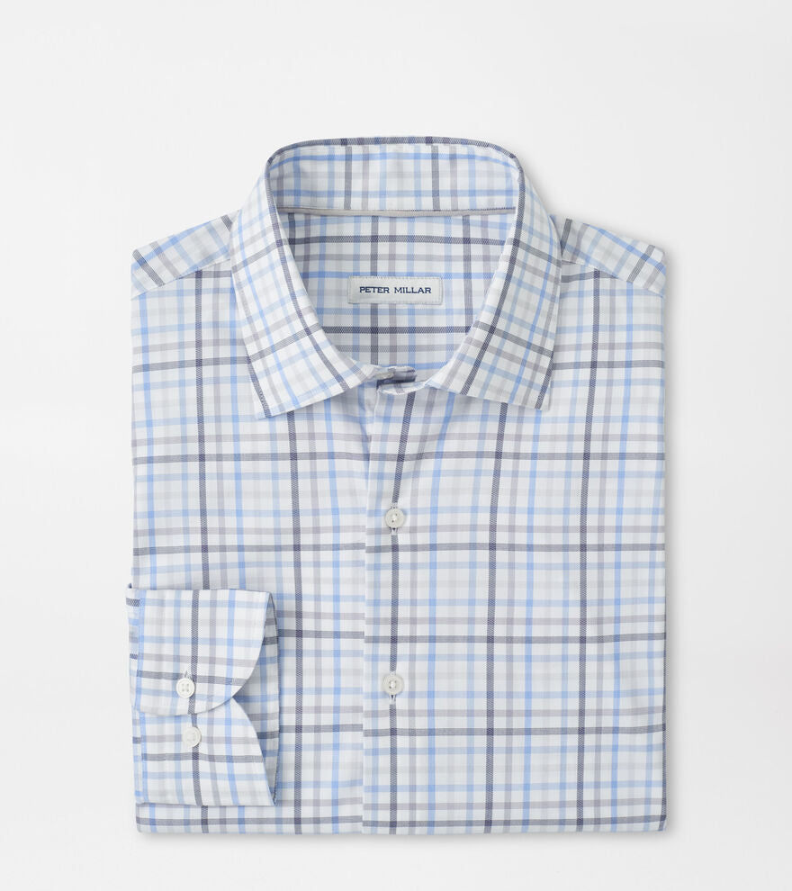Warren Crown Lite Cotton-Stretch Sport Shirt
