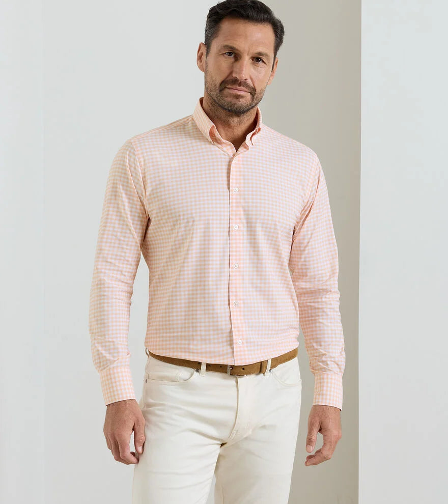 Lewis Performance Twill Sport Shirt