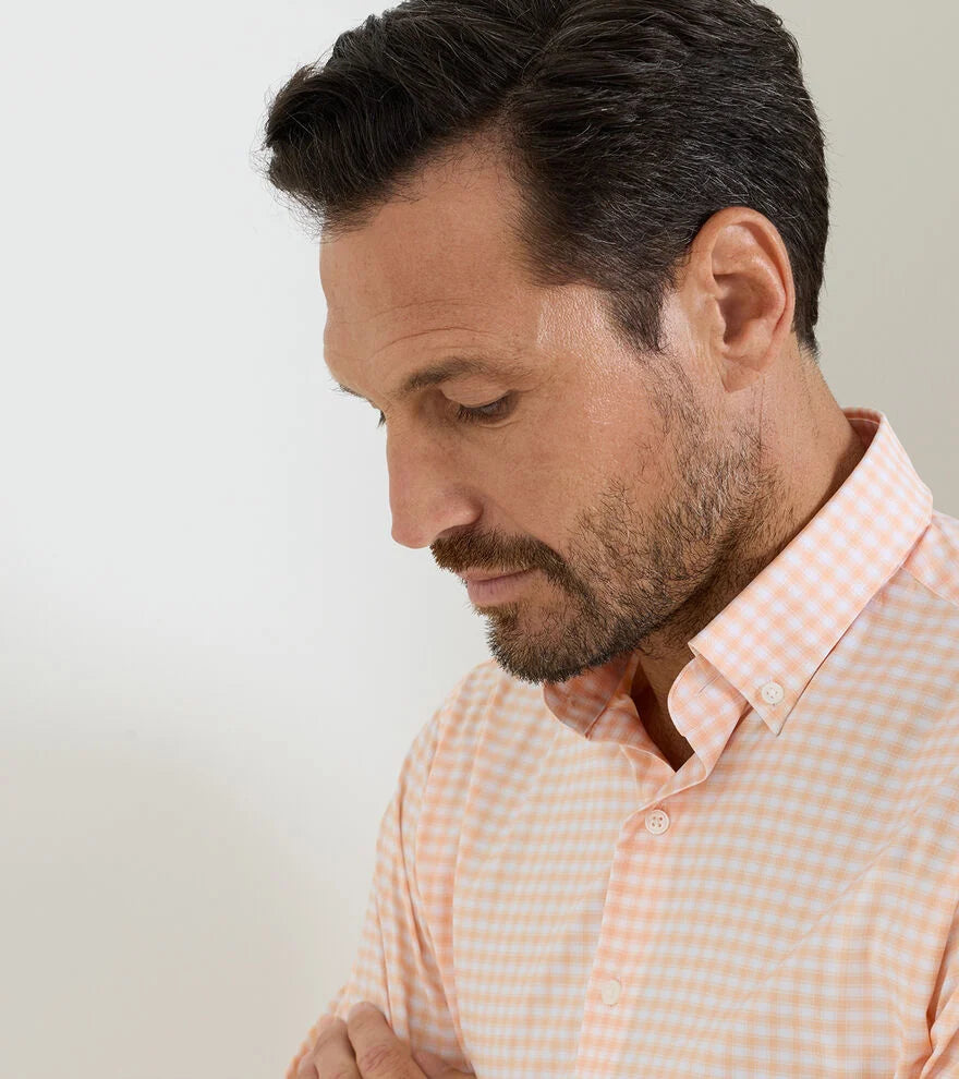 Lewis Performance Twill Sport Shirt