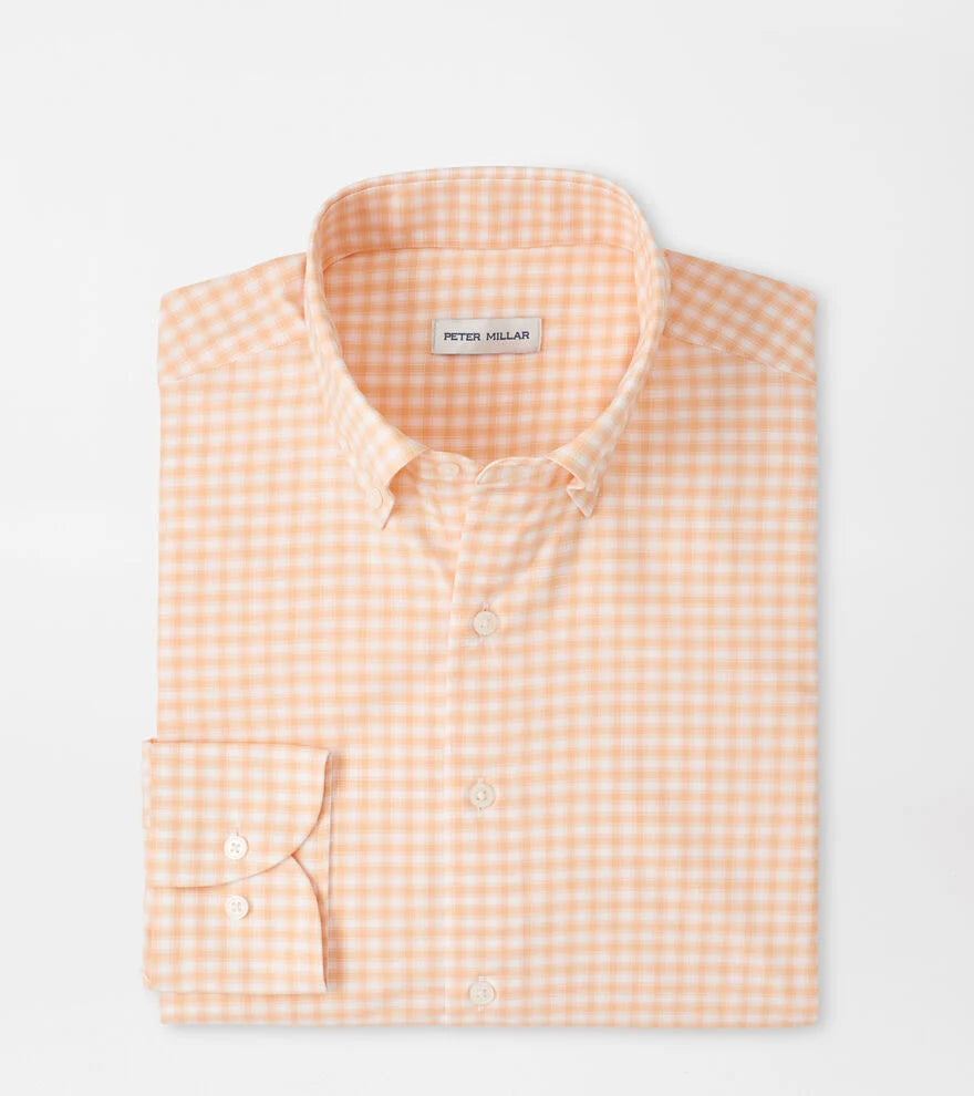 Lewis Performance Twill Sport Shirt