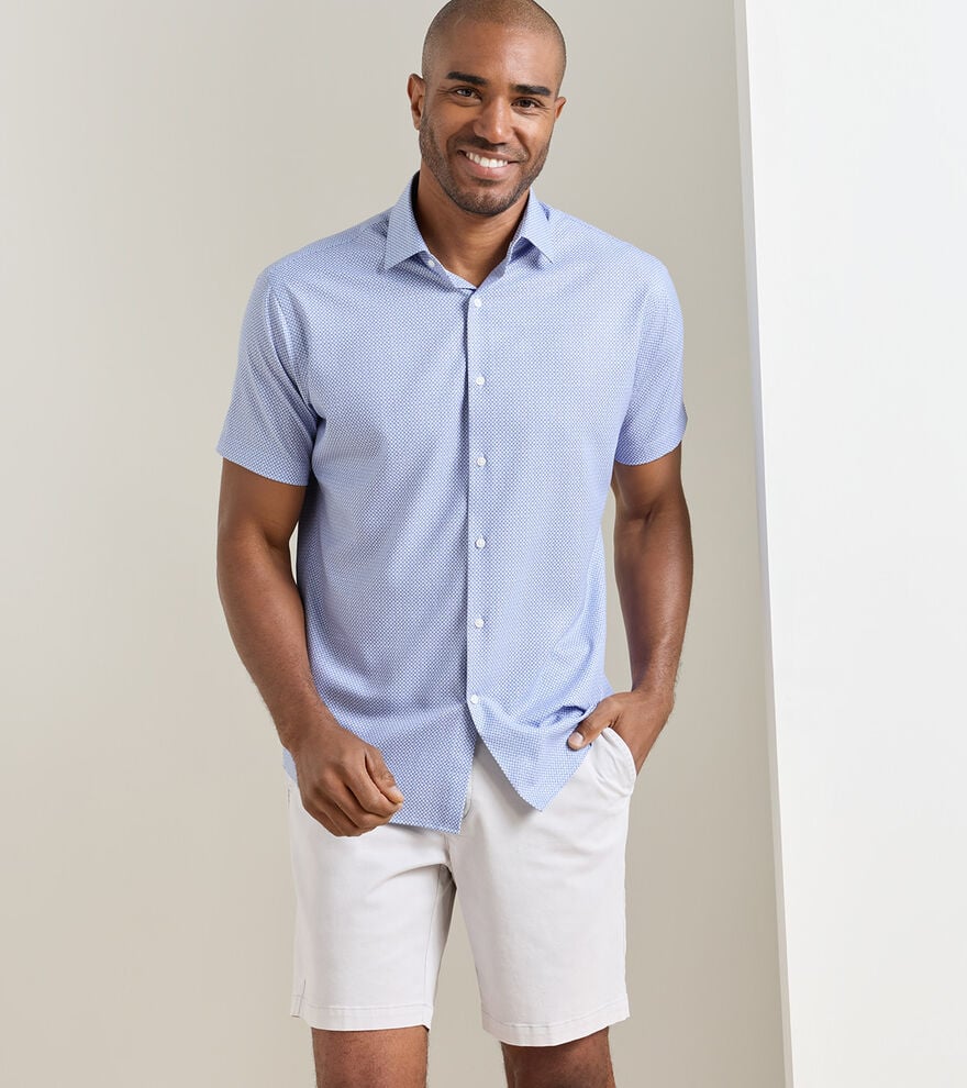 Patton Performance Poplin Sport Shirt