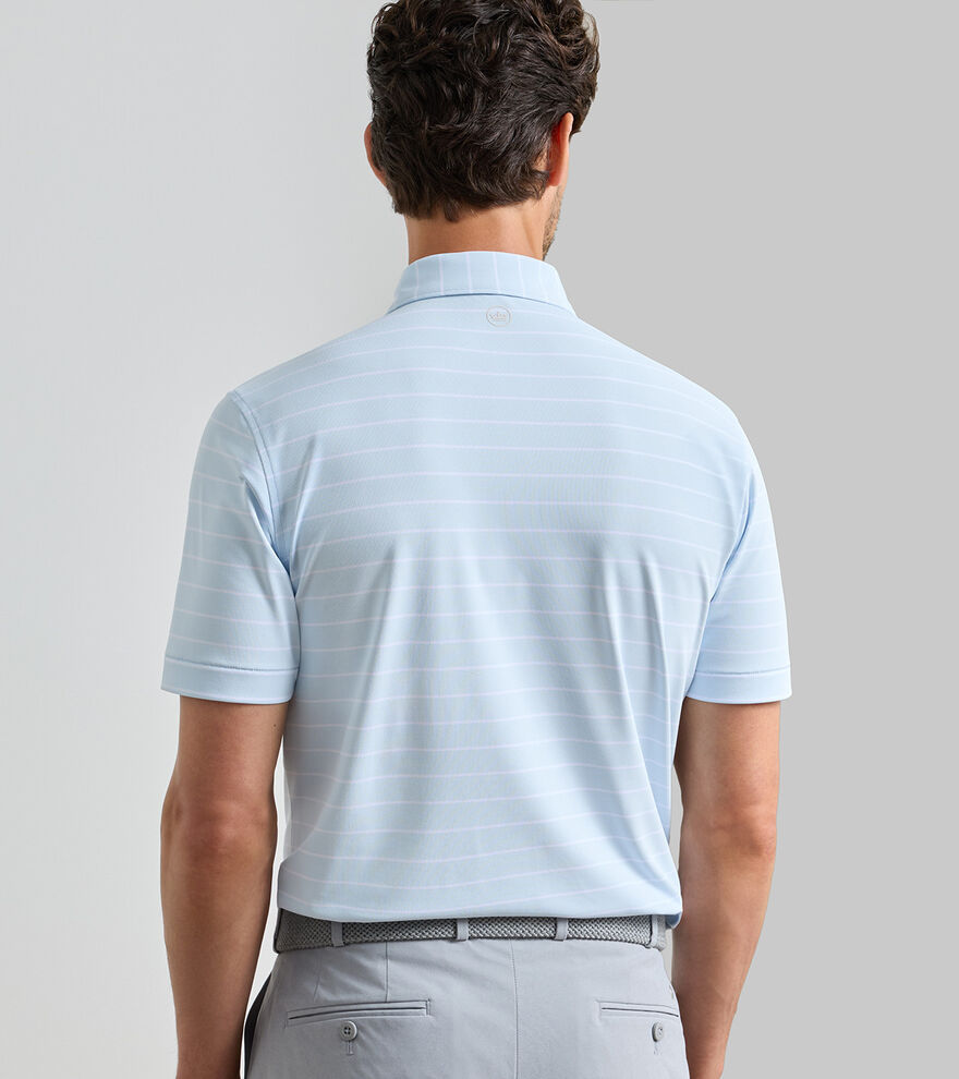Coda Performance Mesh Polo