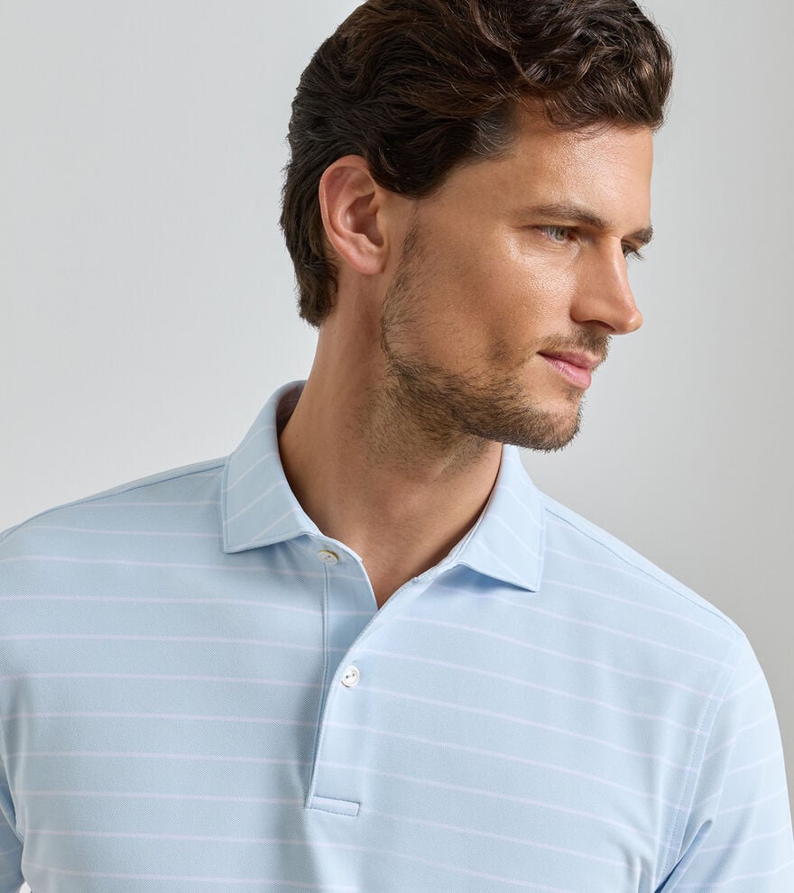 Coda Performance Mesh Polo