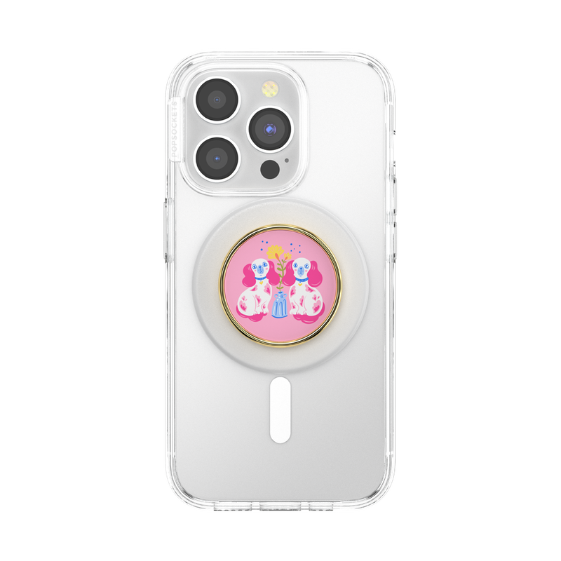 PopSockets Magsafe Phone Grip - Enamel Staffordshire Furries