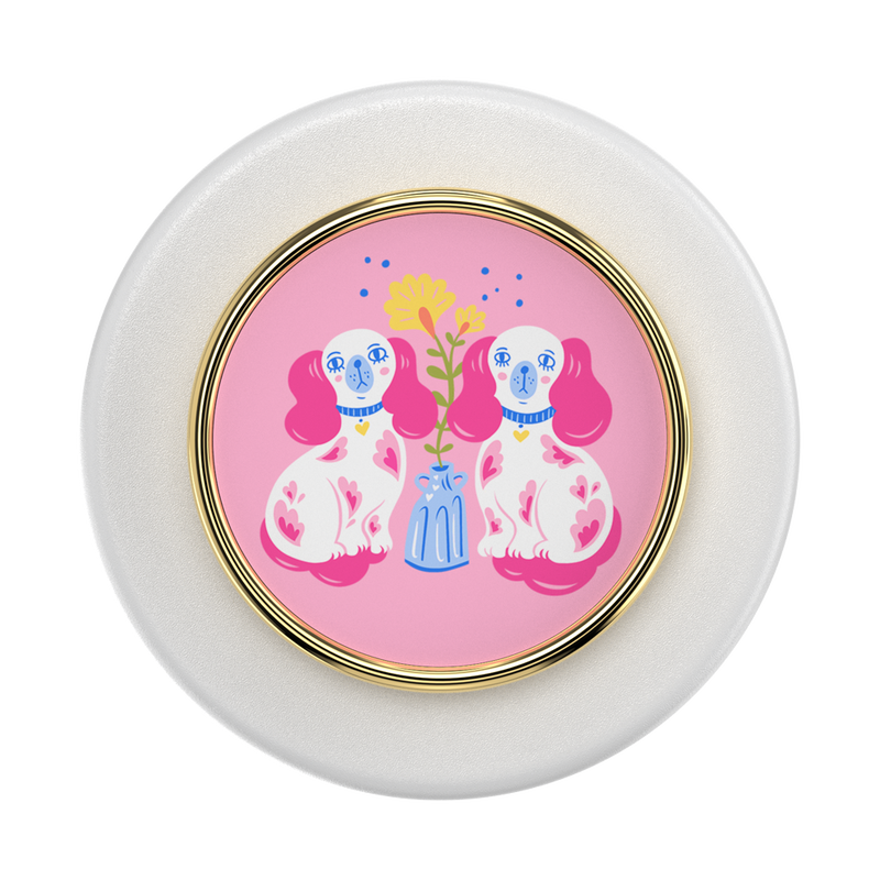 PopSockets Magsafe Phone Grip - Enamel Staffordshire Furries