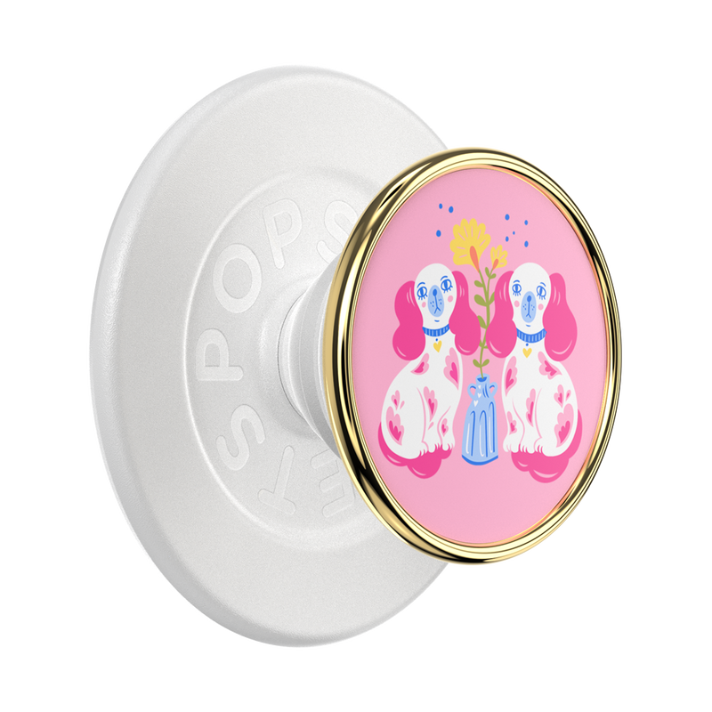 PopSockets Magsafe Phone Grip - Enamel Staffordshire Furries