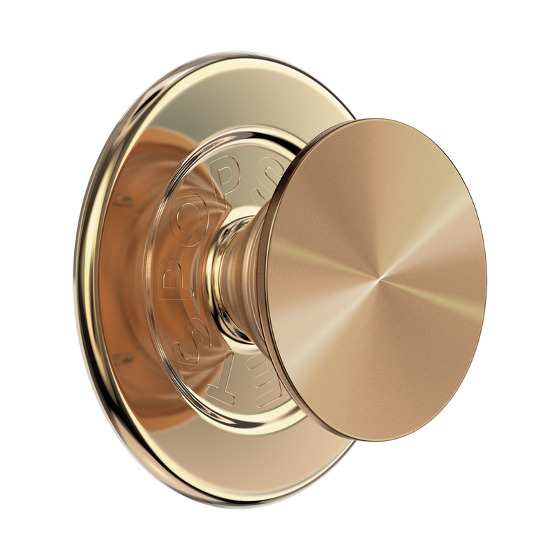 PopSockets Magsafe Phone Grip - Aluminum Radial Gold