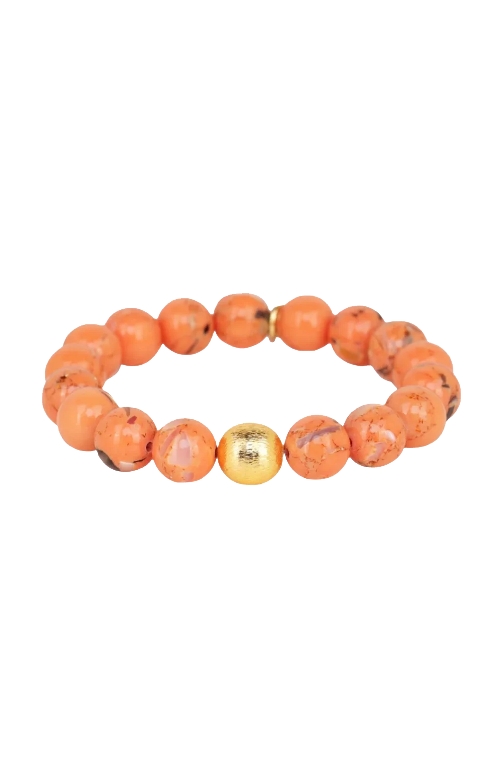 Marble Beaded Bracelet