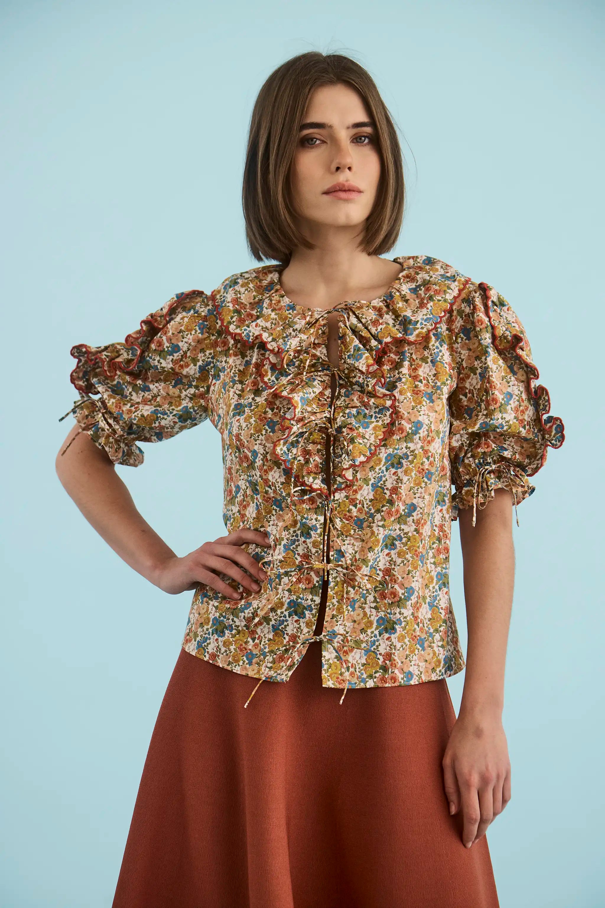 Marigold Top