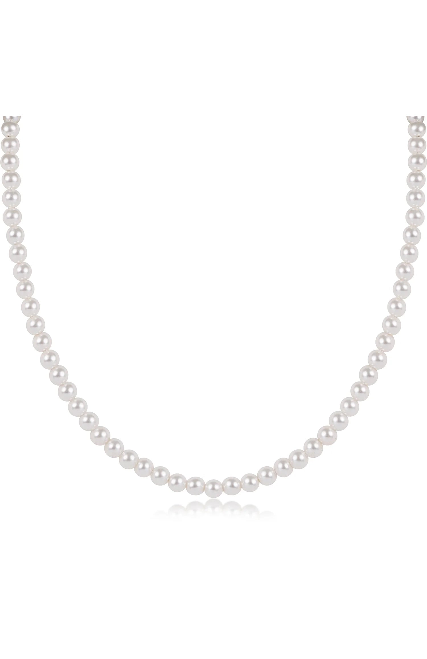 17" Choker Classic Pearl 4mm Bead
