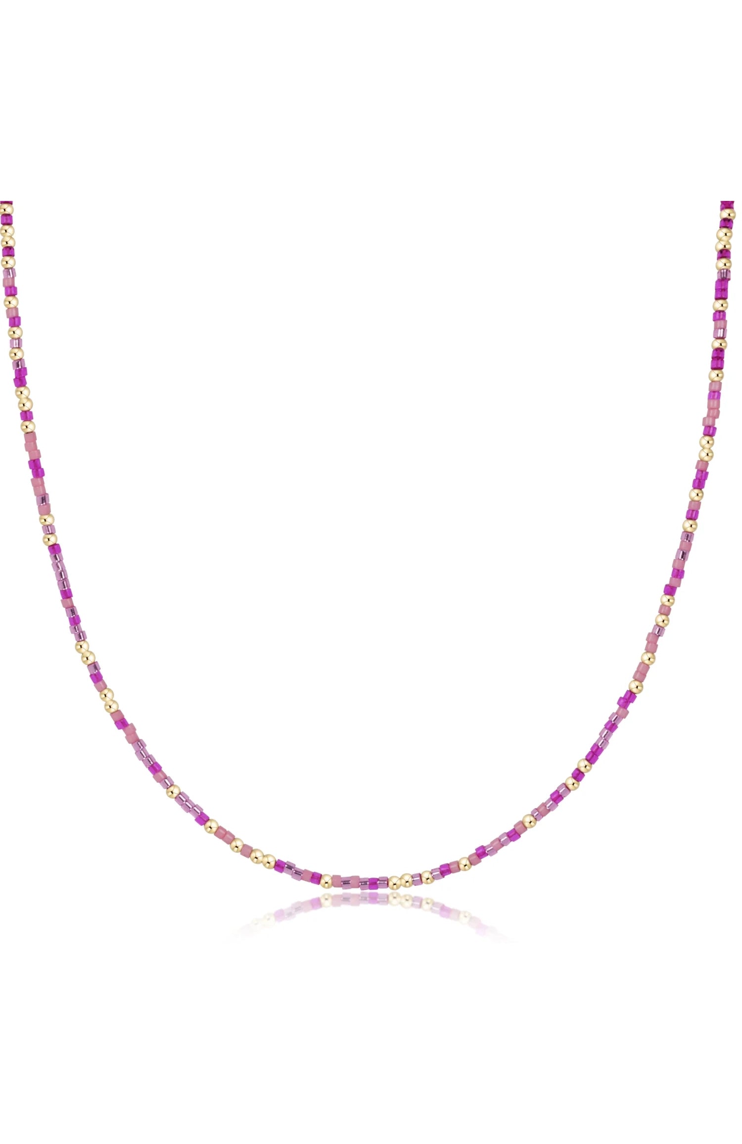 15" Choker Hope Unwritten - Back To The Fuchsia