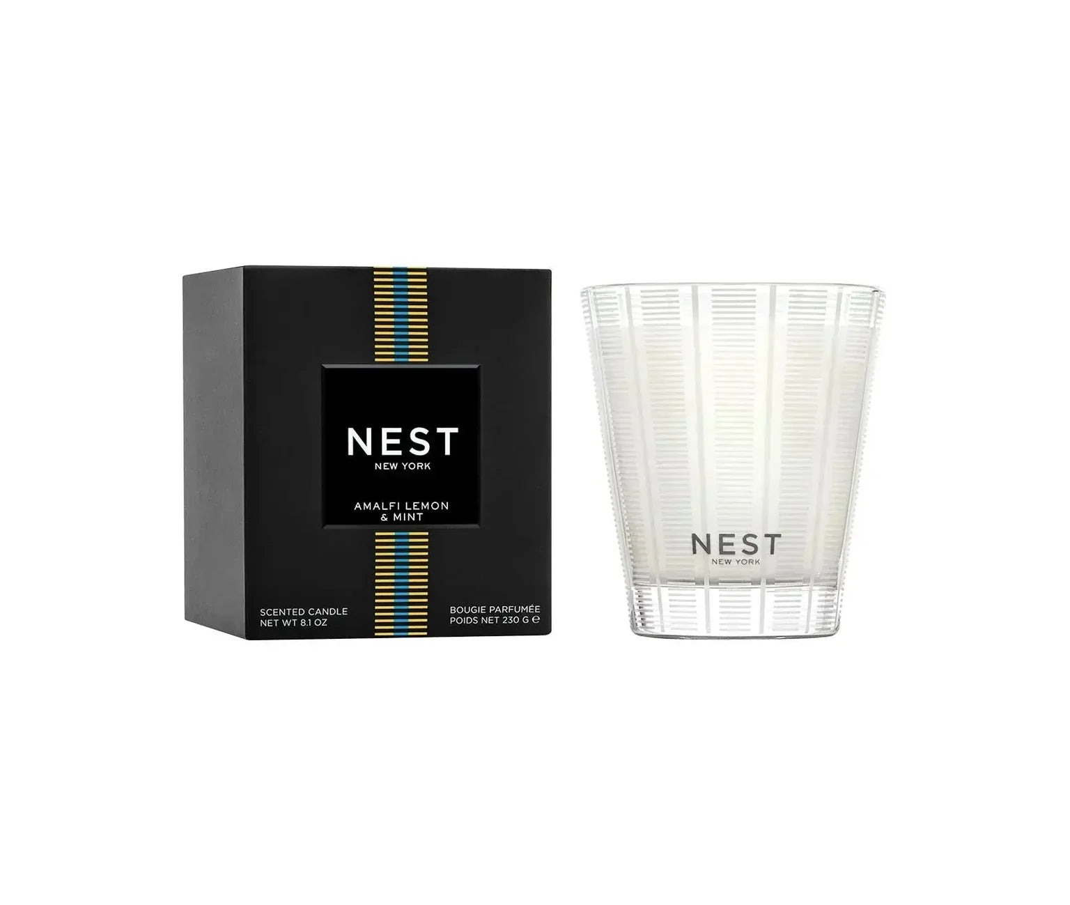 Classic Candle 8.1oz Amalfi Lemon & Mint