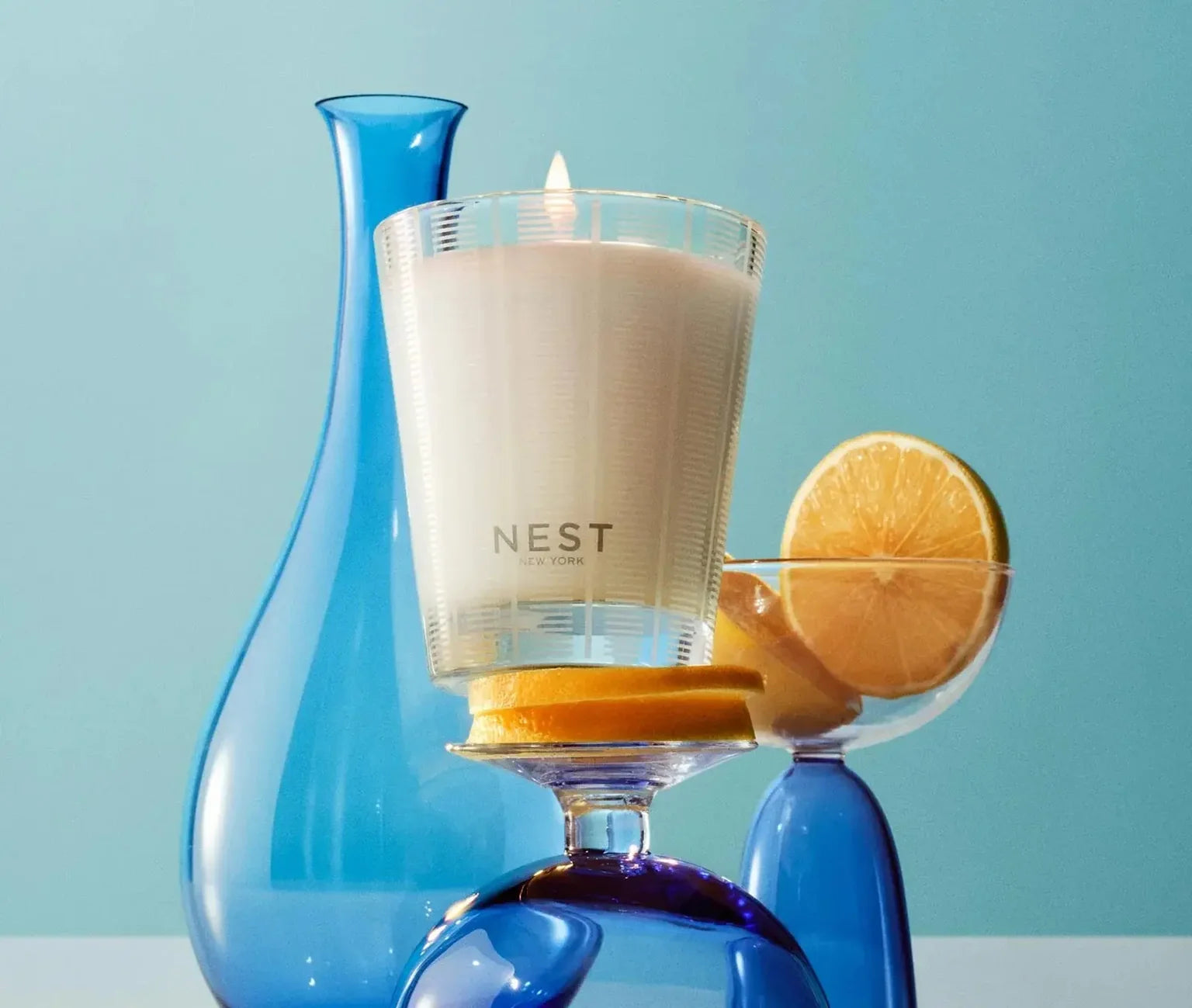 Classic Candle 8.1oz Amalfi Lemon & Mint