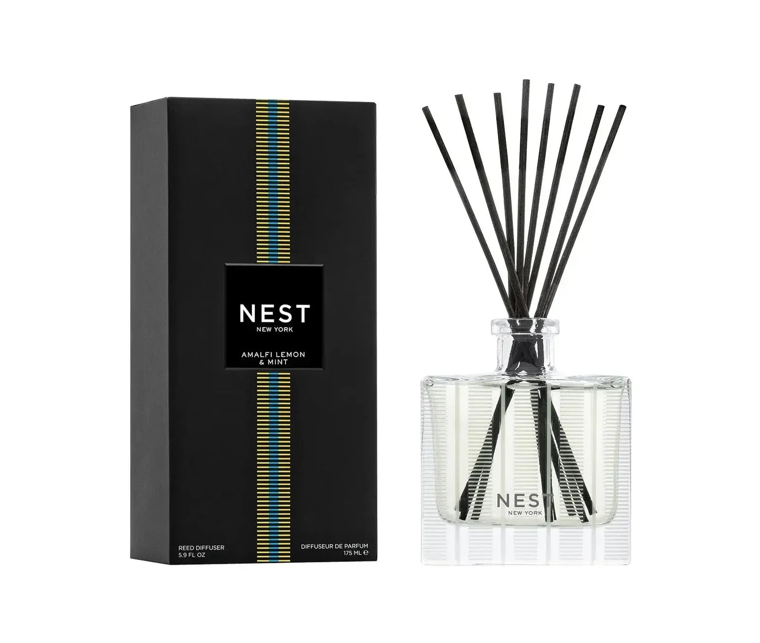 Reed Diffuser 5.9oz Amalfi Lemon & Mint