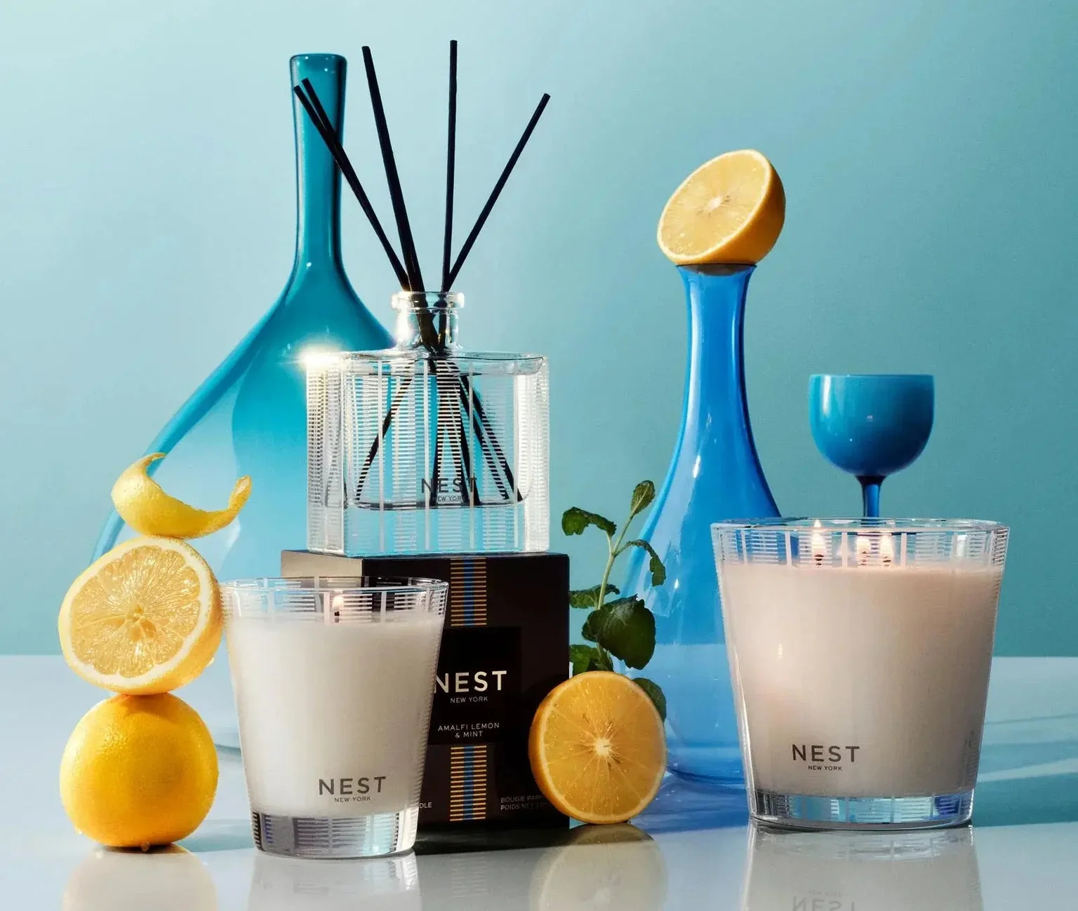 Reed Diffuser 5.9oz Amalfi Lemon & Mint