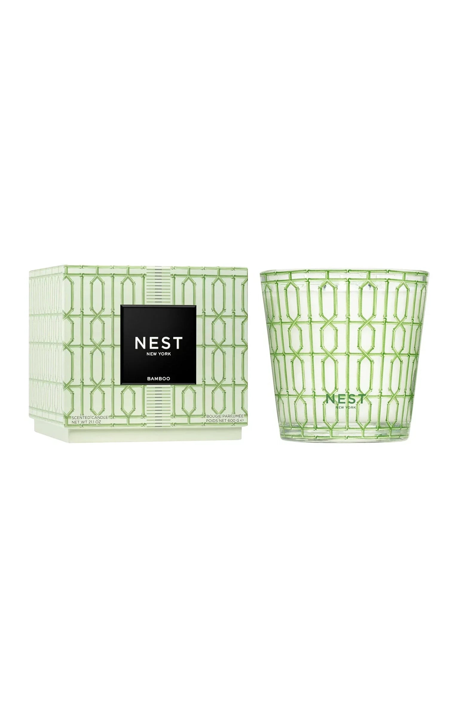 Specialty 3-Wick Candle Bamboo