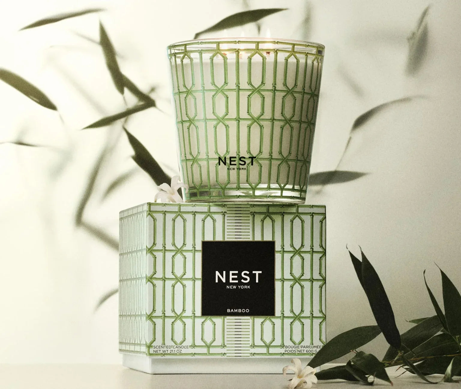 Specialty 3-Wick Candle Bamboo
