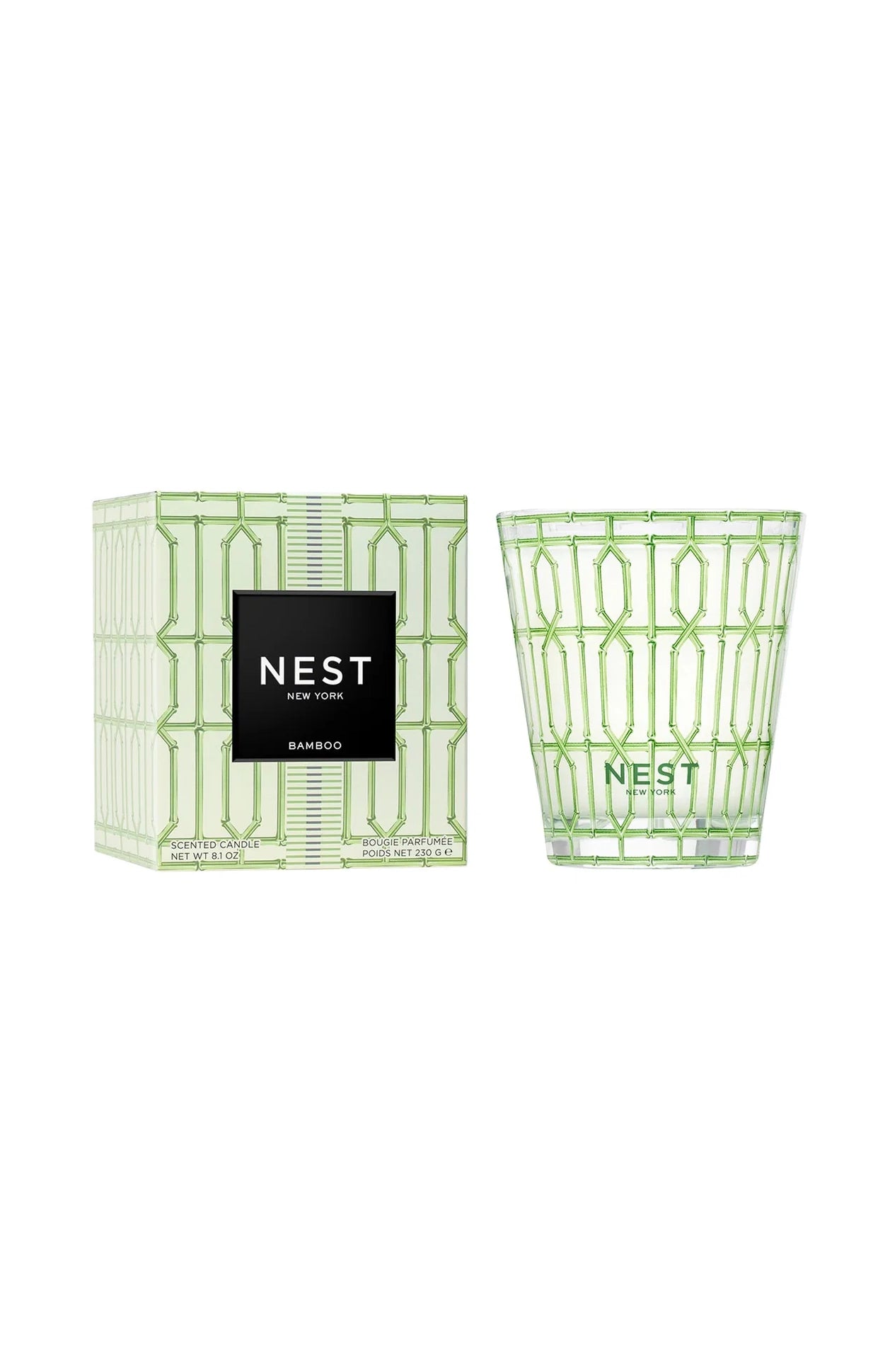 Specialty Classic Candle 8.1oz Bamboo