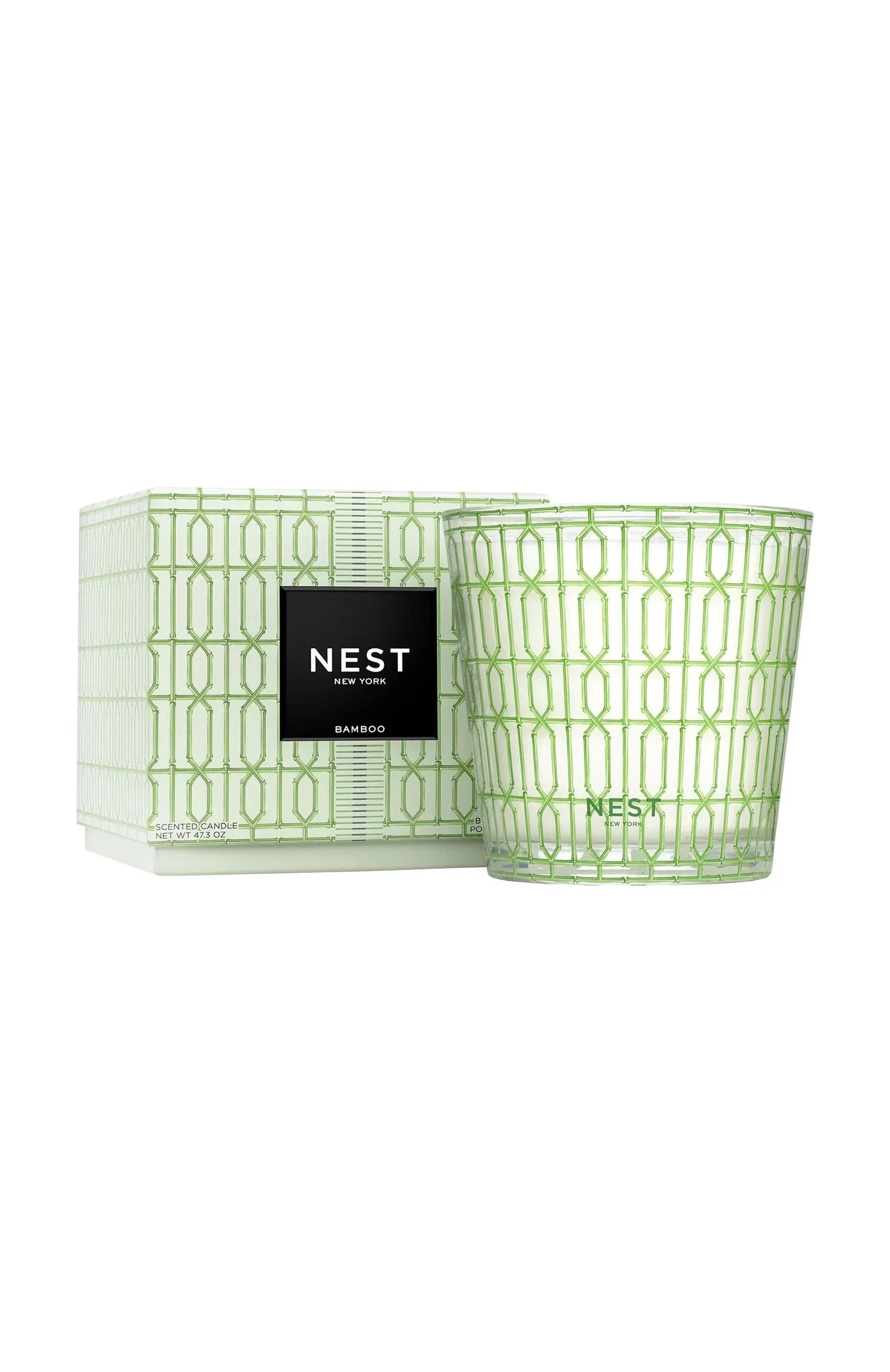 Luxury Specialty Candle 47.3 oz Bamboo