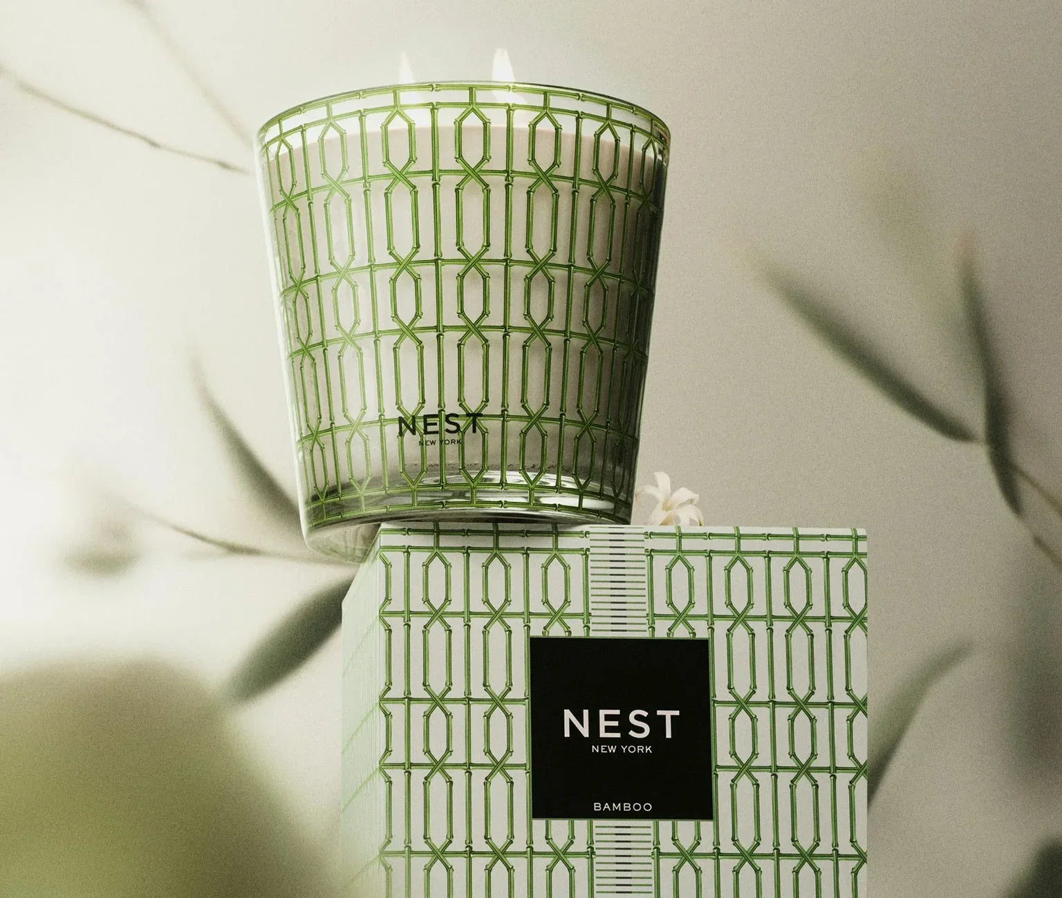 Luxury Specialty Candle 47.3 oz Bamboo