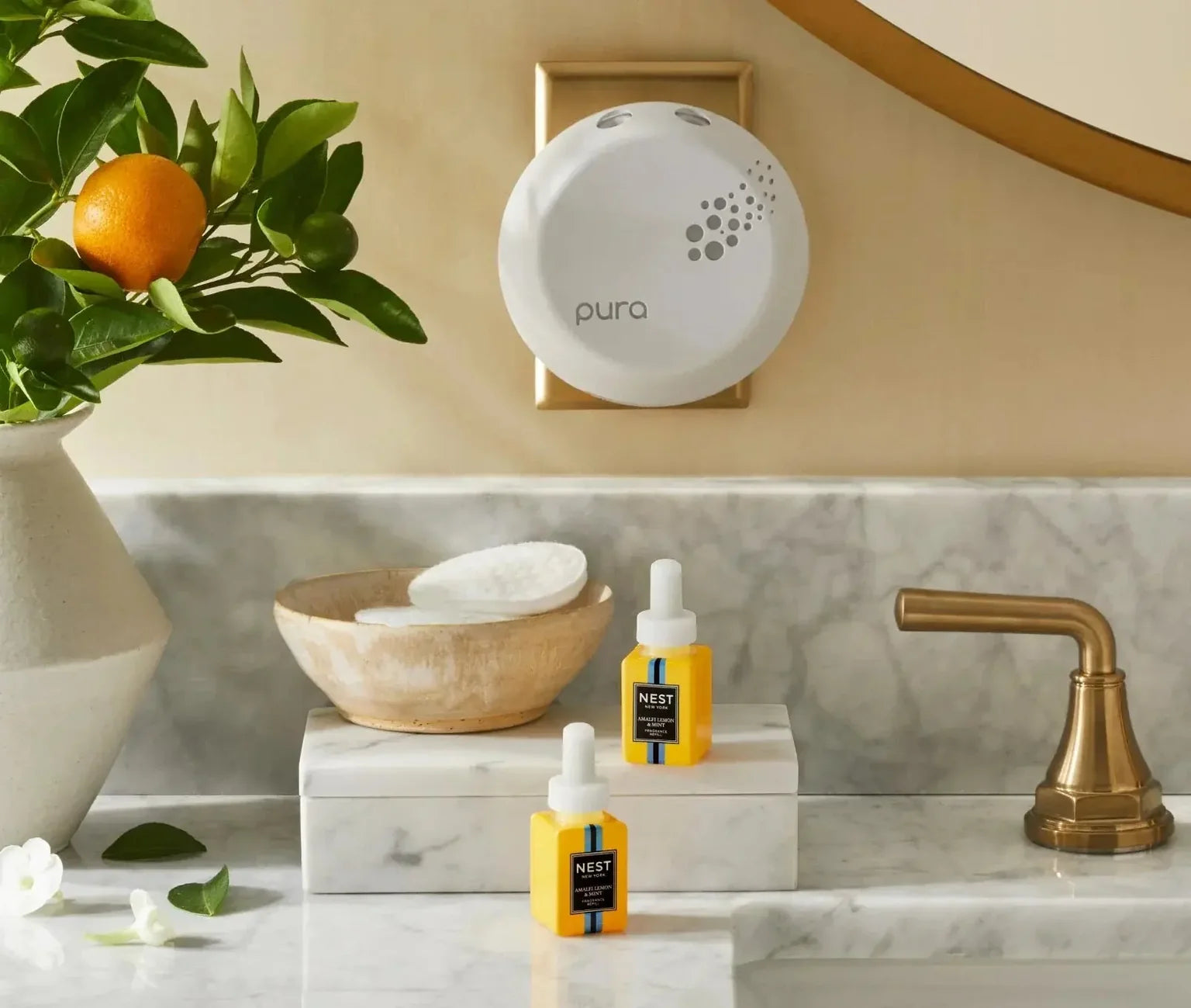 PURA NEST Refill Pods Amalfi Lemon & Mint