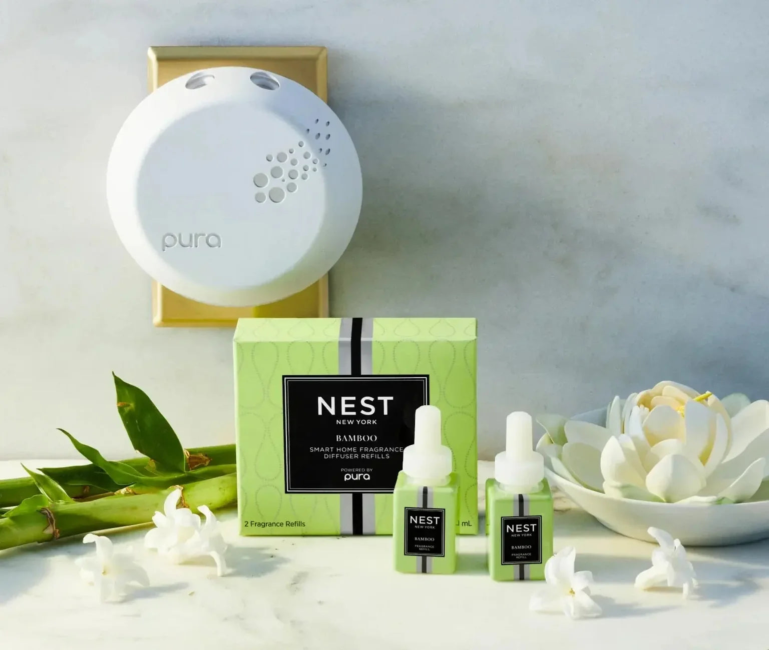 PURA NEST Refill Pods Bamboo