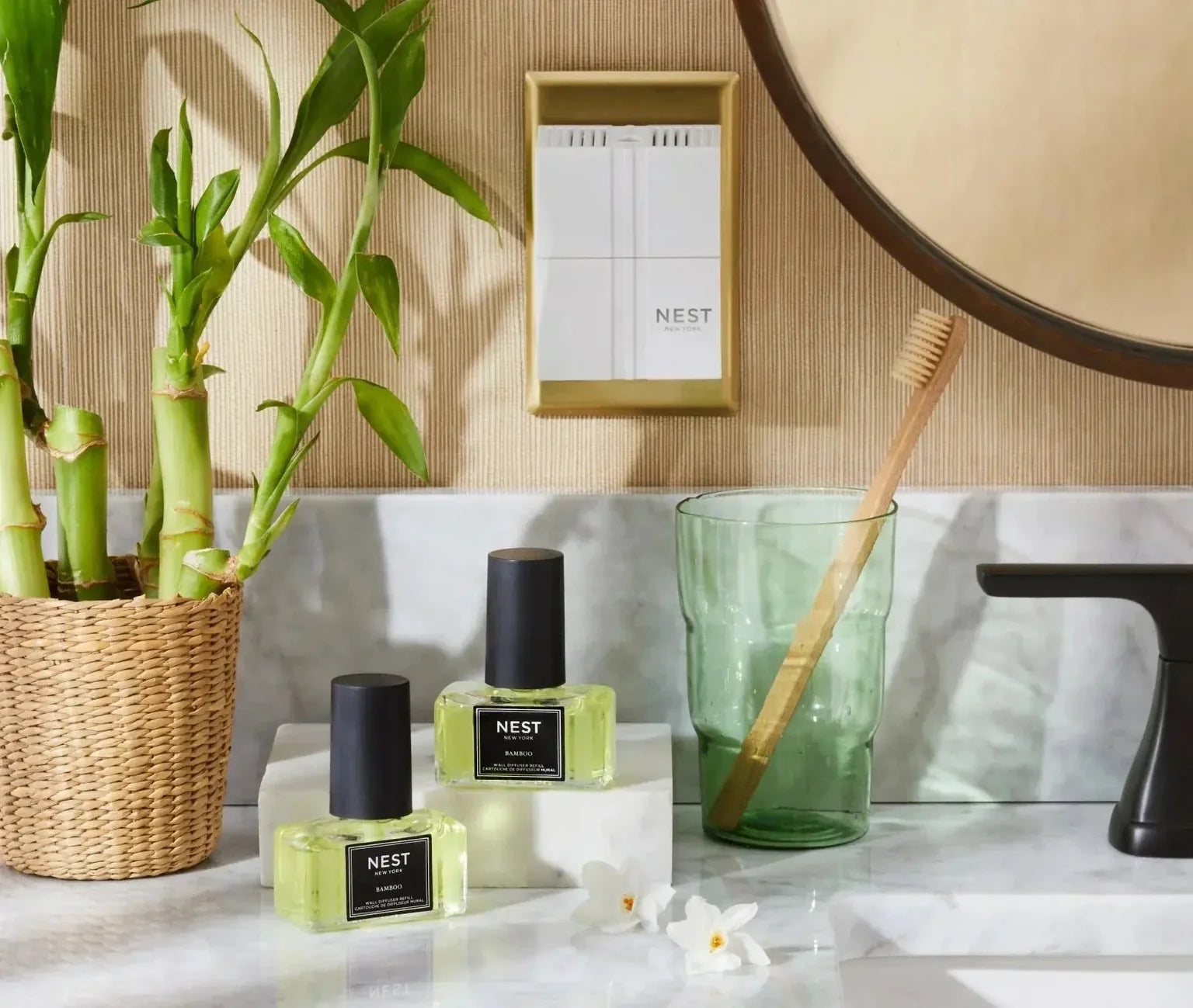 Plug In Wall Diffuser Bamboo Refill