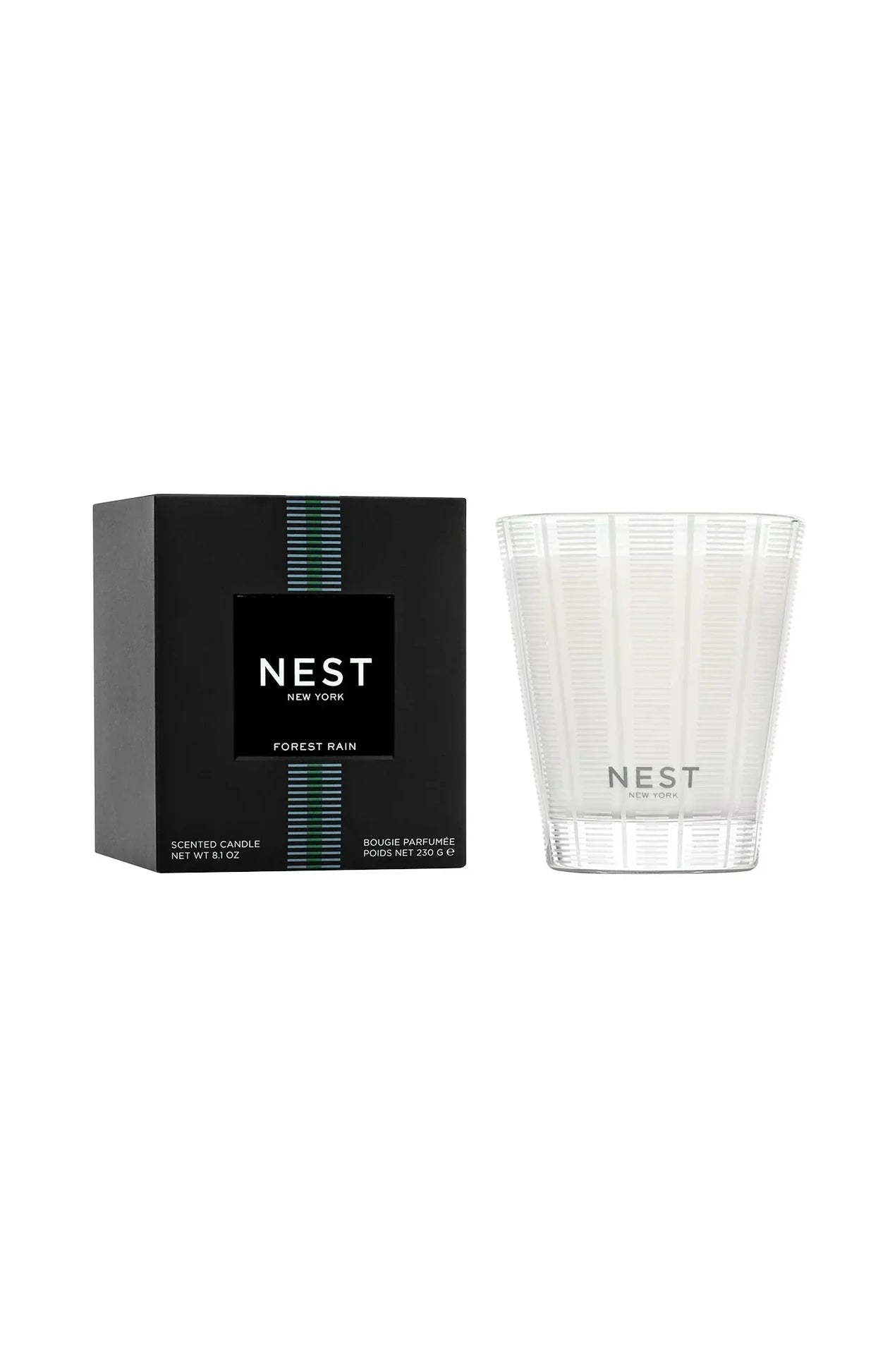 Classic Candle 8.1oz Forest Rain