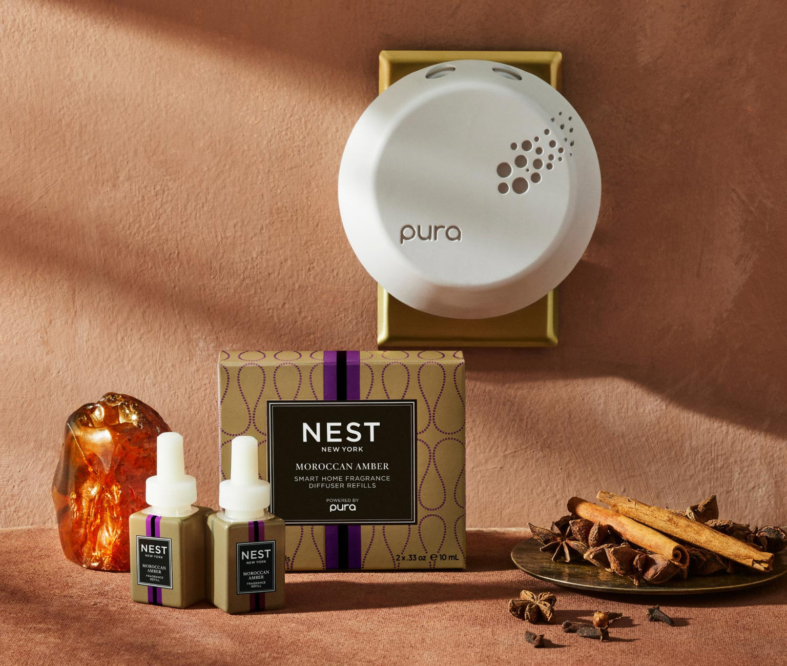 PURA NEST Refill Pods Moroccan Amber