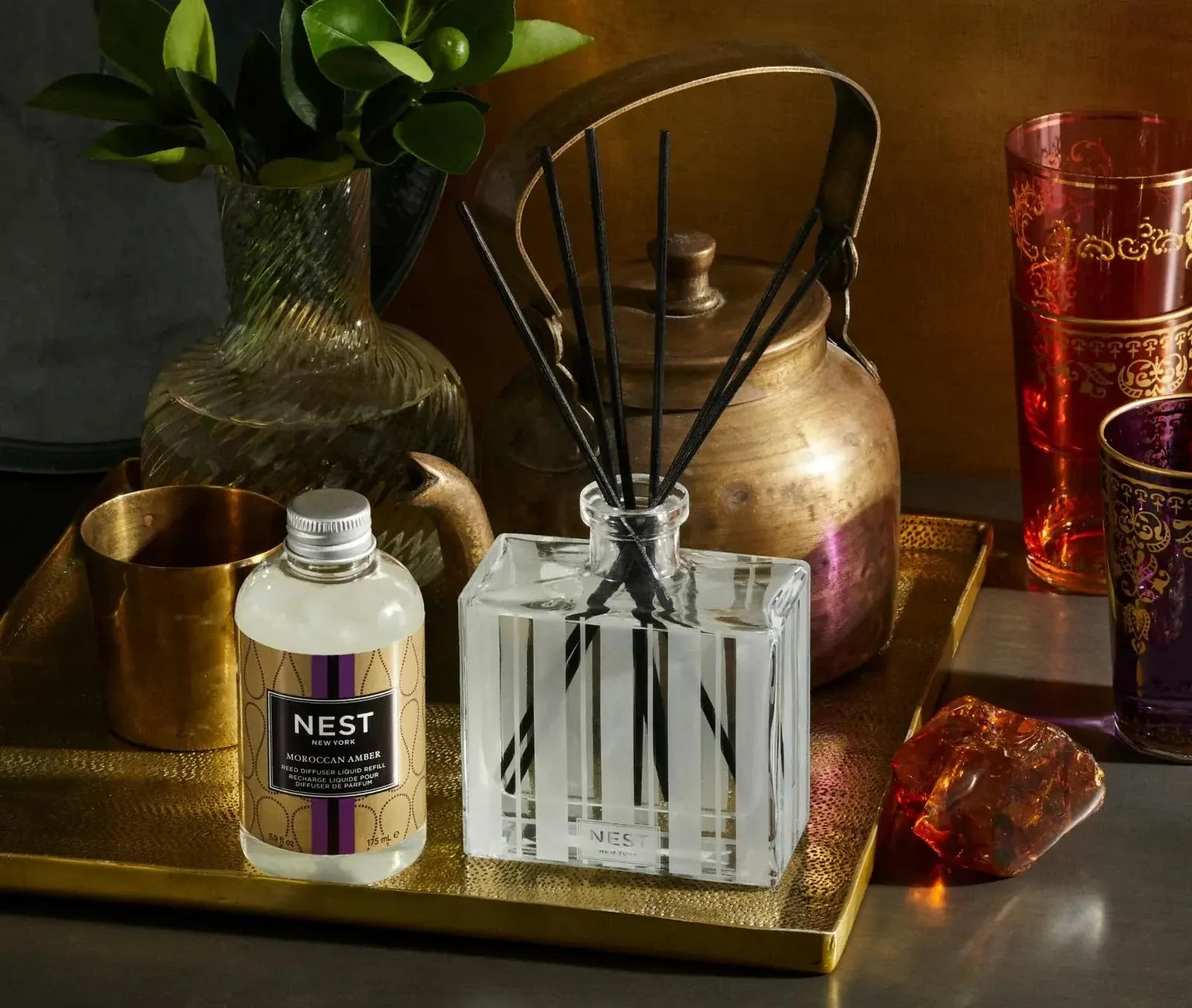 Liquid Diffuser Refill Moroccan Amber