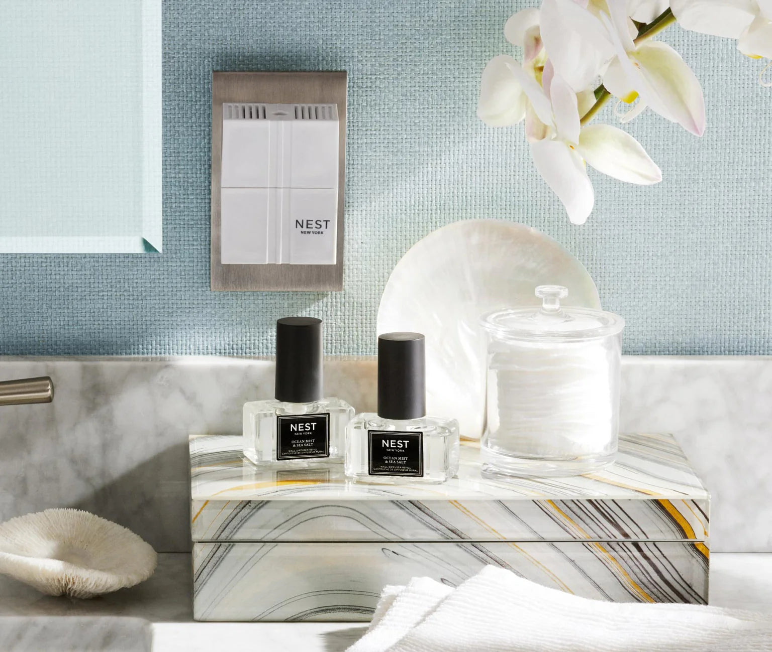 Plug In Wall Diffuser Ocean Mist & Sea Salt Refill