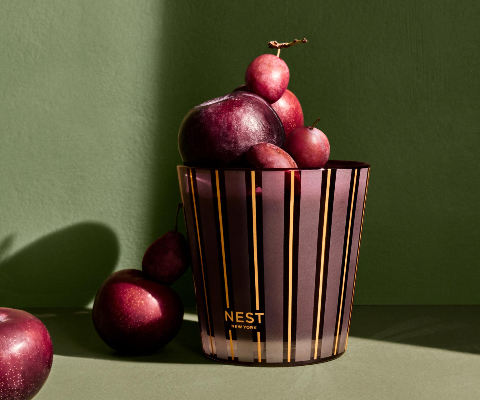 3-Wick Candle 21.1oz Autumn Plum