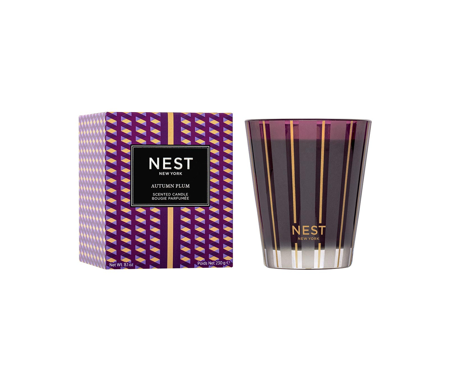 Classic Candle 8.1oz Autumn Plum