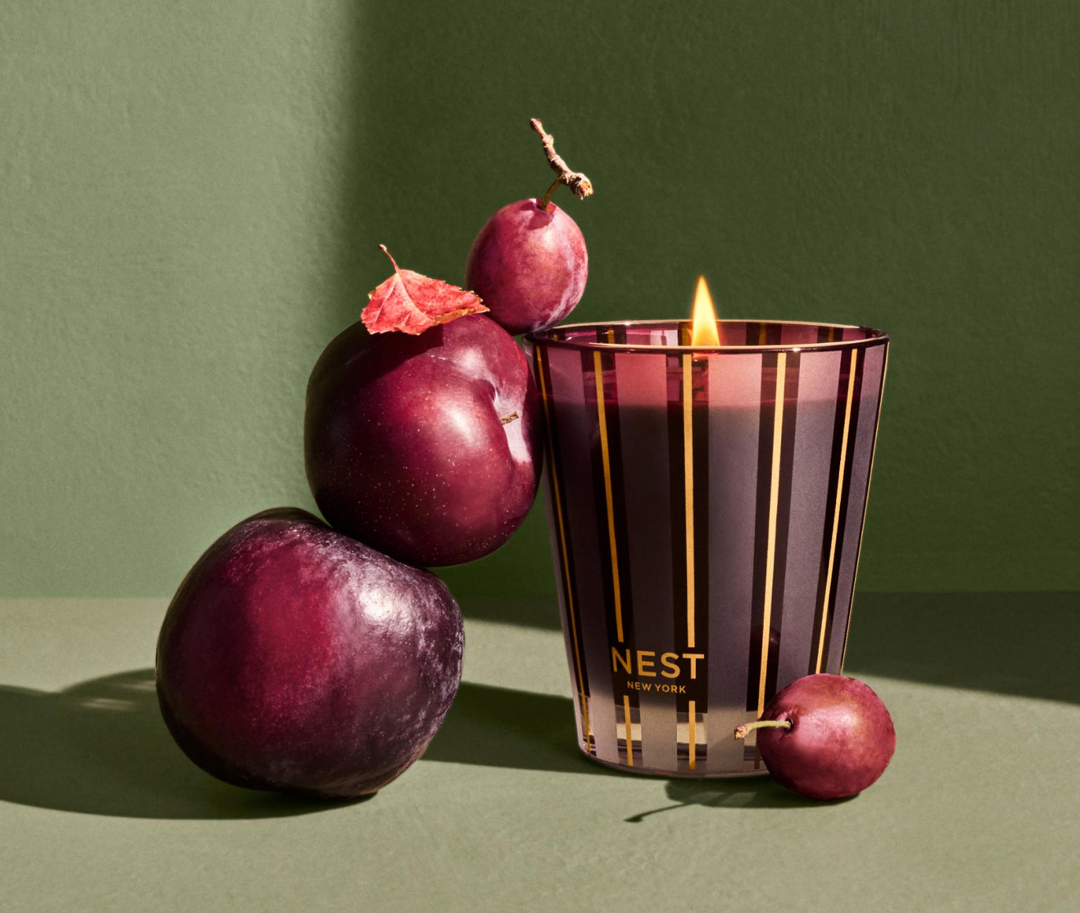 Classic Candle 8.1oz Autumn Plum