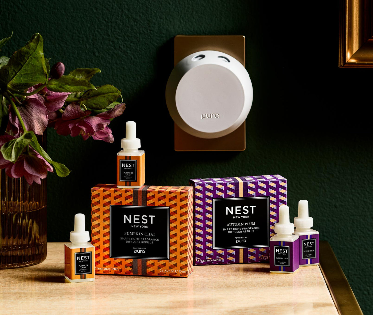 PURA NEST Refill Pods Pumpkin Chai