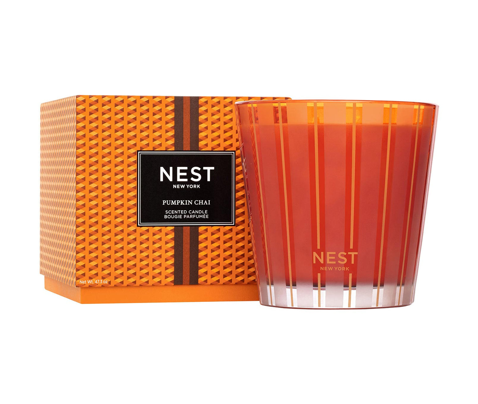 Luxury 4 Wick Candle Pumpkin Chai