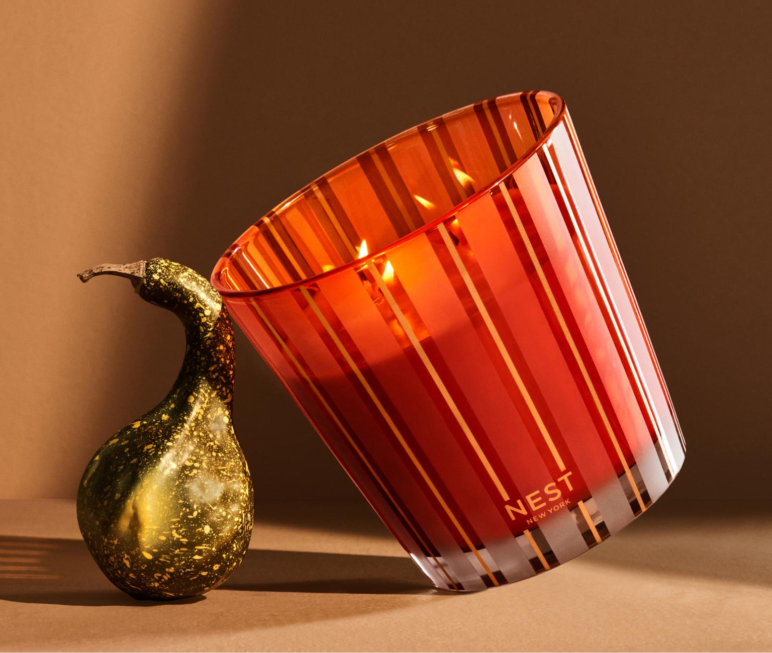 Luxury 4 Wick Candle Pumpkin Chai