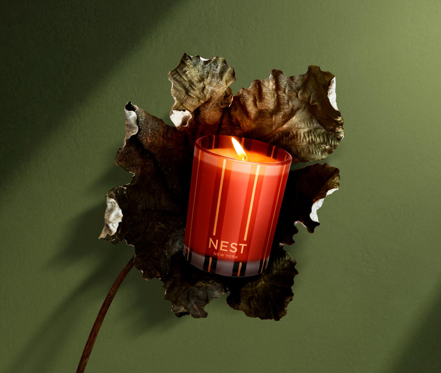 Votive Candle 2oz Pumpkin Chai