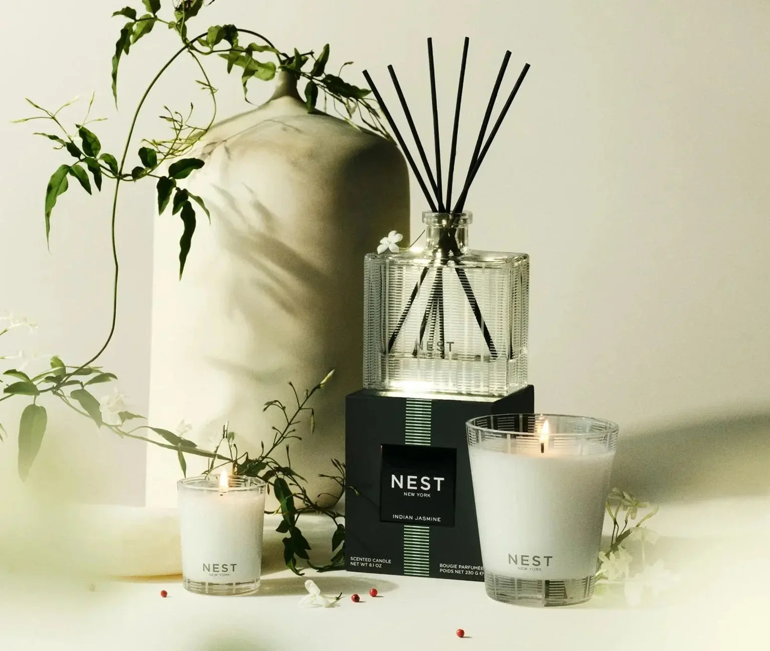 Votive 2oz Candle Indian Jasmine