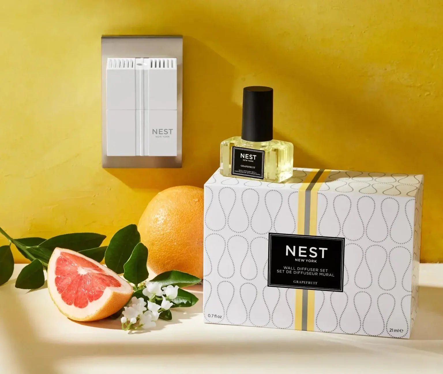 Plug In Wall Diffuser Grapefruit Refill